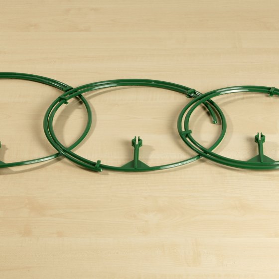 Vaste plantenringen in een set van 6 