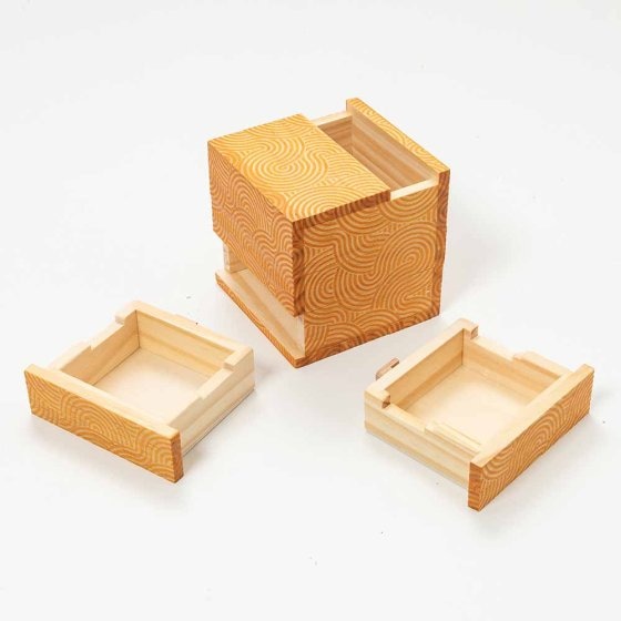 Puzzelcadeaudoos "Mechanica" 