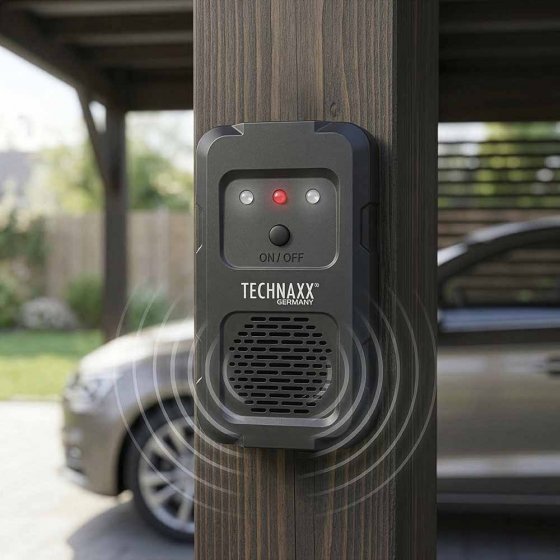 Répulsif mobile anti-fouines 