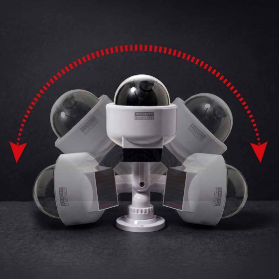 Fausse caméra de surveillance dôme 
