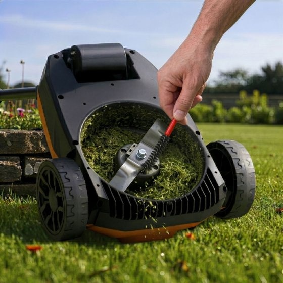 3-delige set borstels voor grasmaaiers 