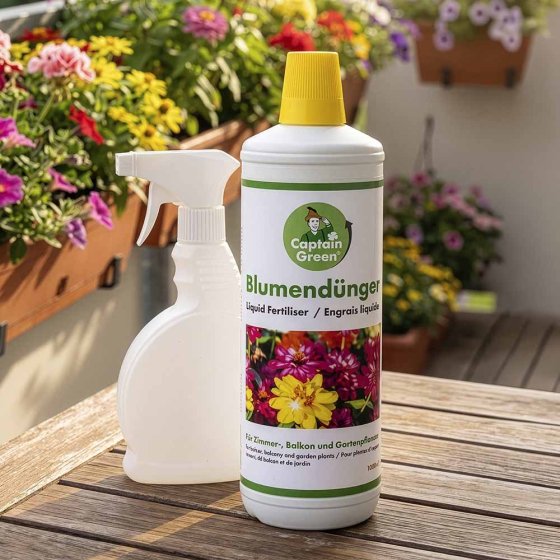 Engrais liquide pour fleurs 