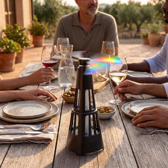 Désinsectiseur de table 2 en 1 