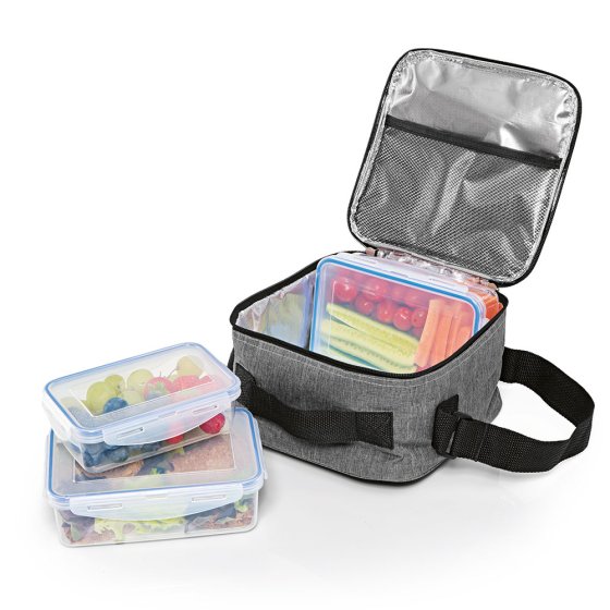 Sac isotherme avec boîtes de conservation 