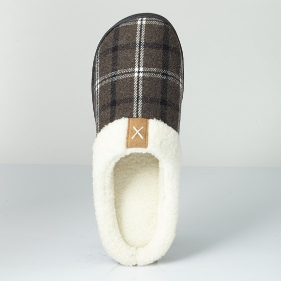 Pantoufles à mémoire de forme 