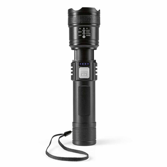 Lampe de poche LED rechargeable 