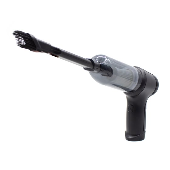 2-in-1 draadloze handstofzuiger 