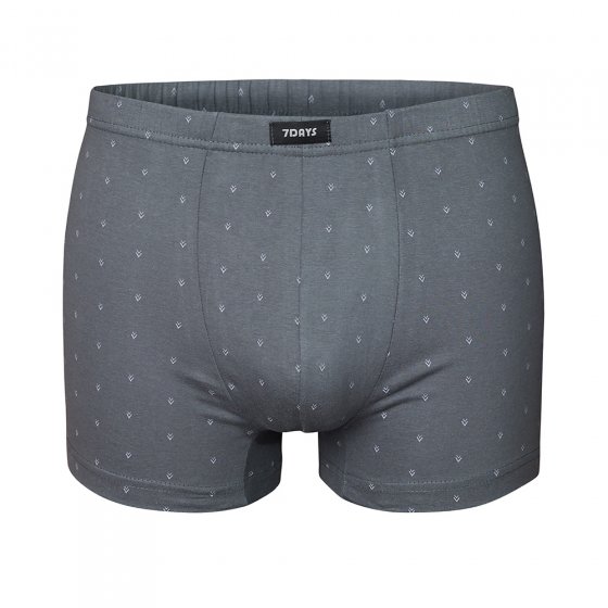 Short retro en coton 