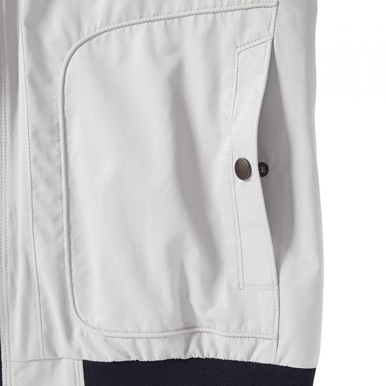 Blouson in katoenmix 