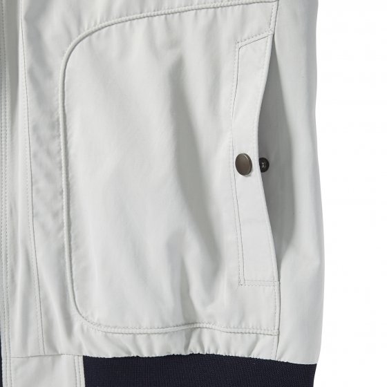 Blouson en coton mélangé 