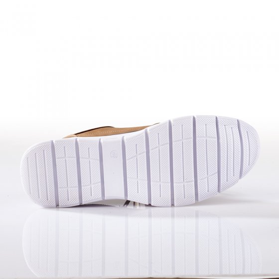 Veterschoenen met ritssluiting 