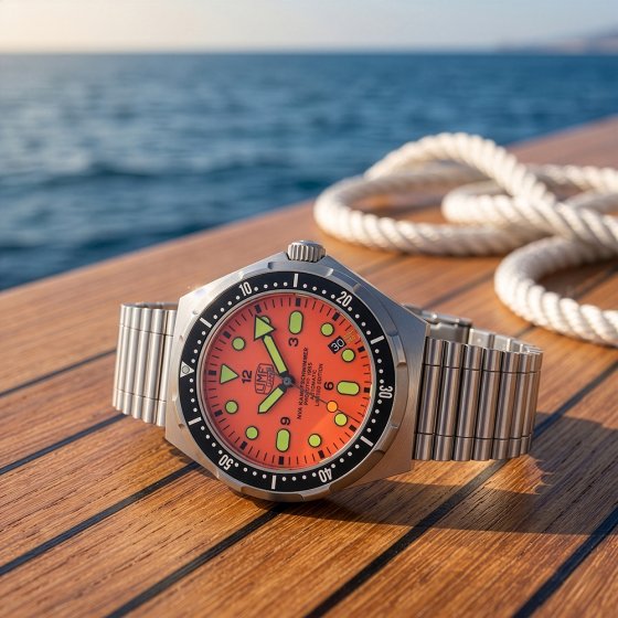 Automatisch horloge Kampfschwimmer 