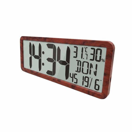 Montre en bois XXL 