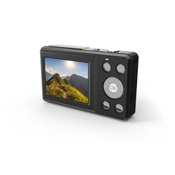 Appareil photo numérique à double écran 