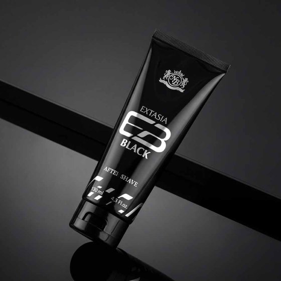 Aftershave-balsem Extasia black 