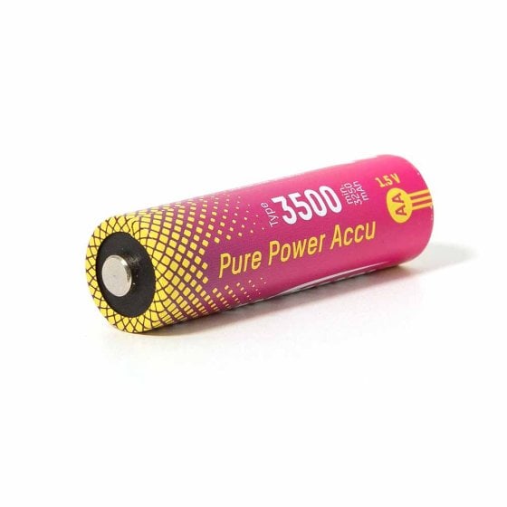 Pure Power - 4 AA-batterijen 