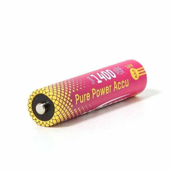 Pure Power-batterijen 4xAAA 