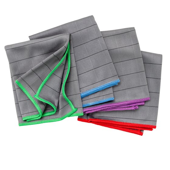 Lingettes nettoyantes en carbone 