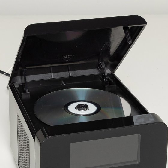 Compacte cd-speler met FM-radio 