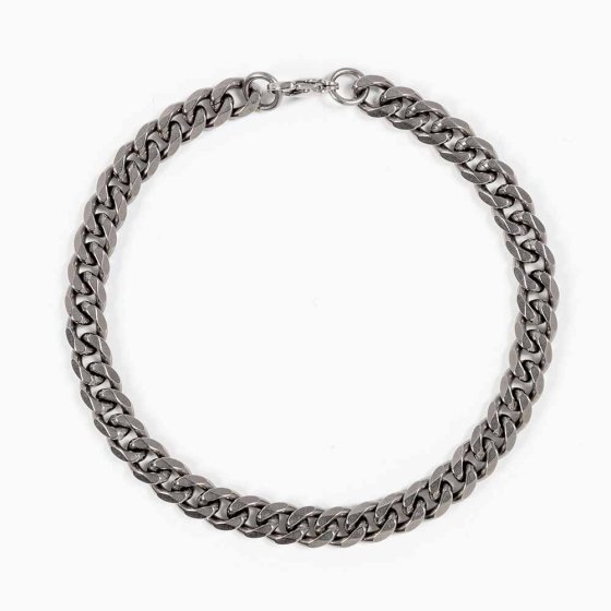 Bracelet à maillons pour homme en titane 