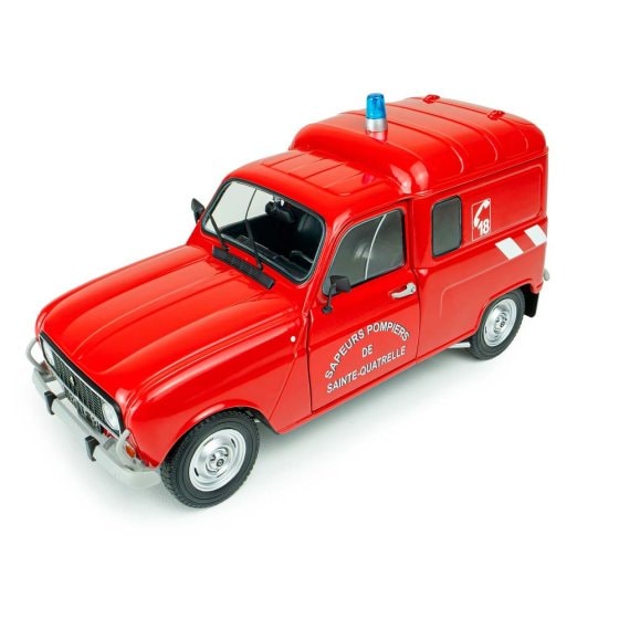 Renault 4L brandweer 