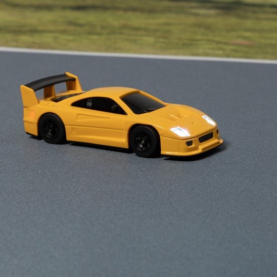 F40 avec télécommande (jaune) 