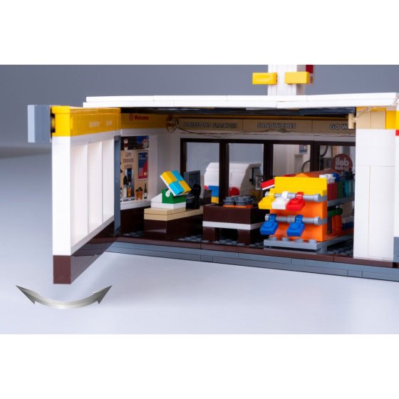 Shell tankstation 