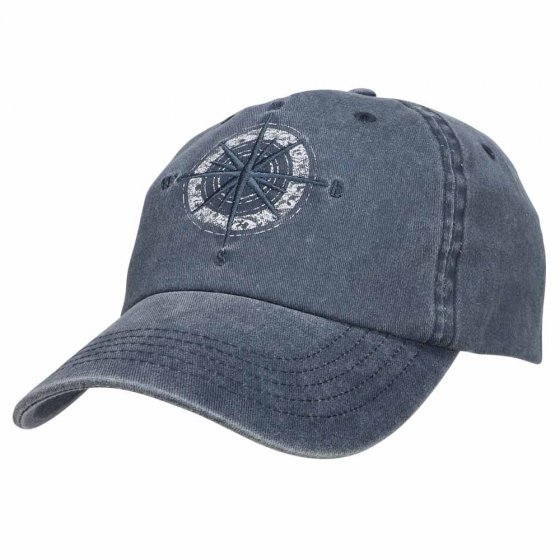 Katoenen cap 'Nautic' 