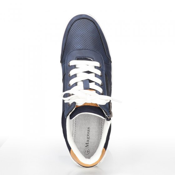 Sneakers met ritssluiting 