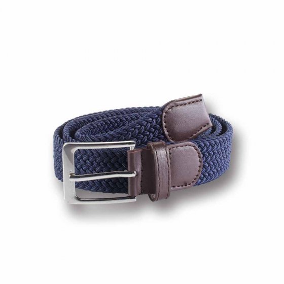 Ceinture tressée élastique 