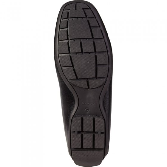 Mocassins en cuir ultra souple 40 | Noir