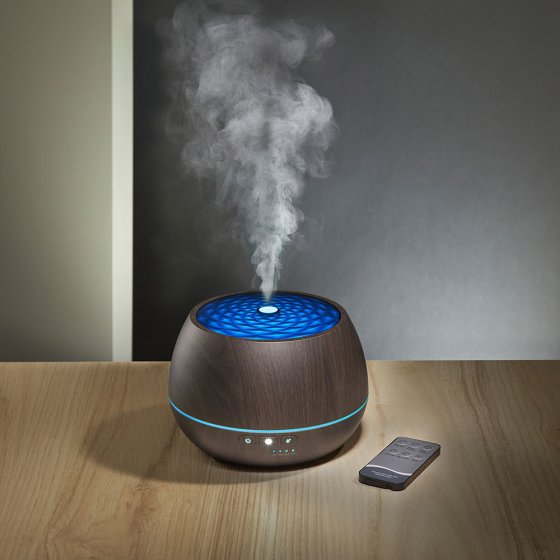 Humidificateur avec télécommande 
