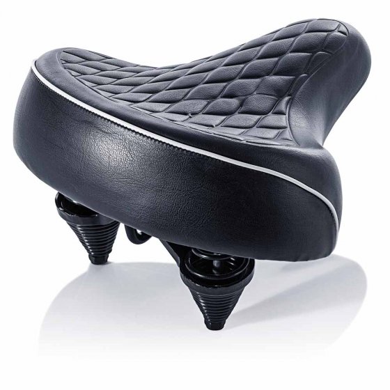 Selle ergonomique avec suspension 