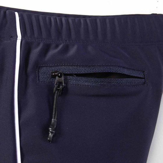 Zwembroek met extra zak 