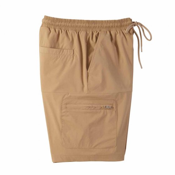 Vrijetijdsbermuda in cargostijl 3XL (64/66) | Beige