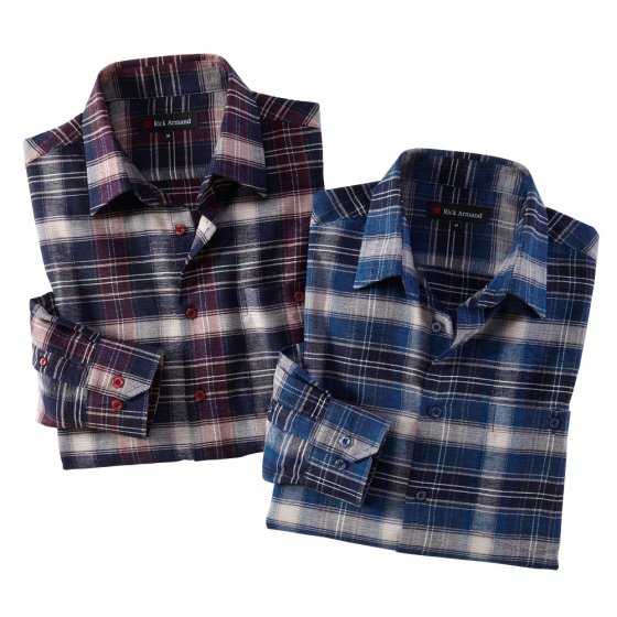 Chemise fil chenille 