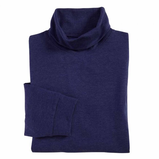 T-shirt à col roulé 