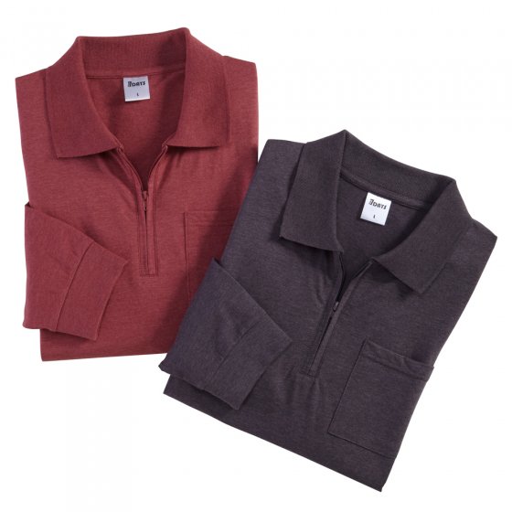 Shirt met lange mouwen in een set van 2 