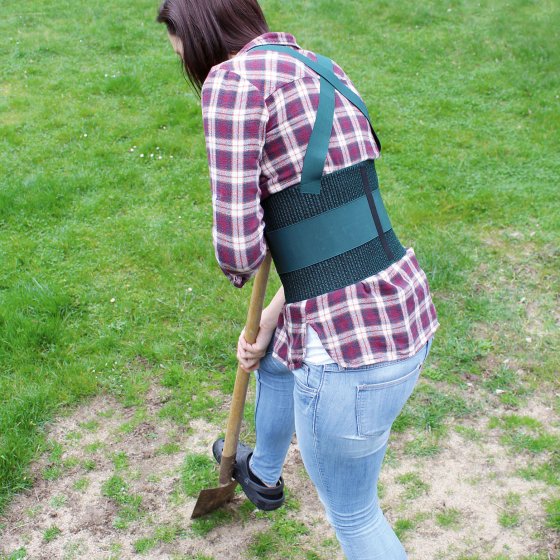 Ceinture de soutien active pour le jardin 
