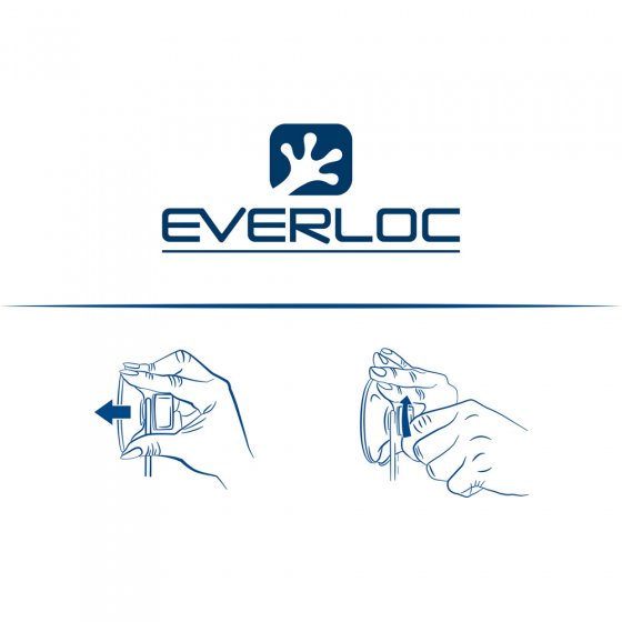 Tablette d'angle Everloc 