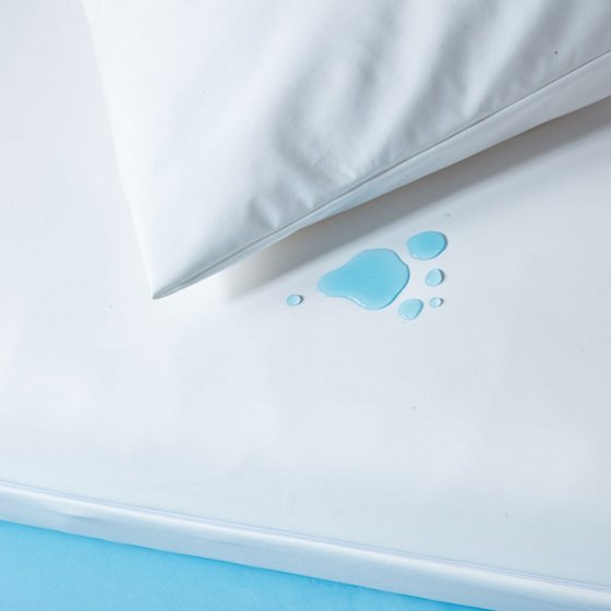 Housse pour matelas nettoyables 