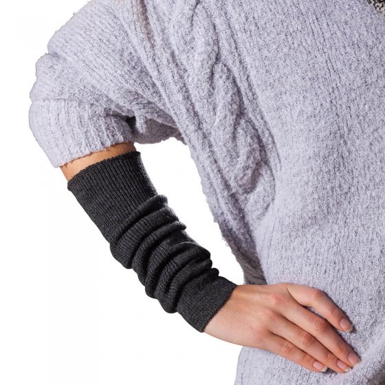 Universele gewrichtswarmer Antraciete