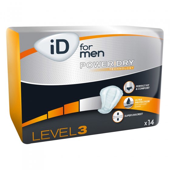 iD for men Level 1+ | 1 lot (10)