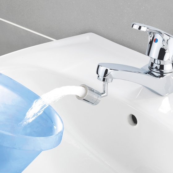 Waterkraanstraalregelaar 