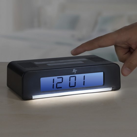 Uw cadeau: de wekkerradio met licht 