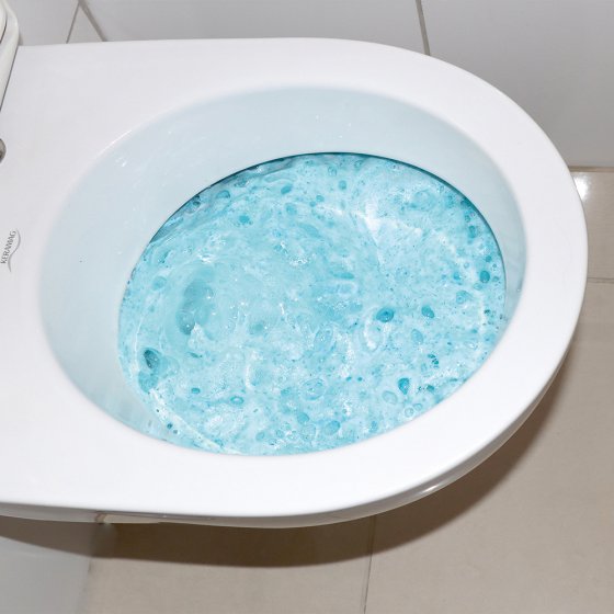 Mousse nettoyante magique pour WC 