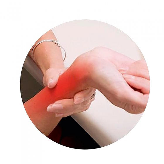 Handmassage-apparaat voor druktherapie 