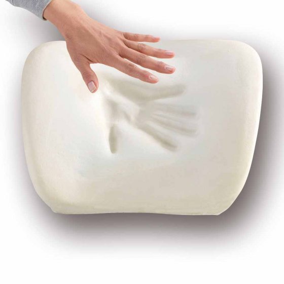 Visco-neksteunkussen met lavendel 