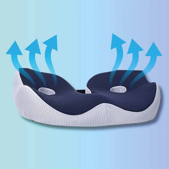 Ergonomisch zitkussen 