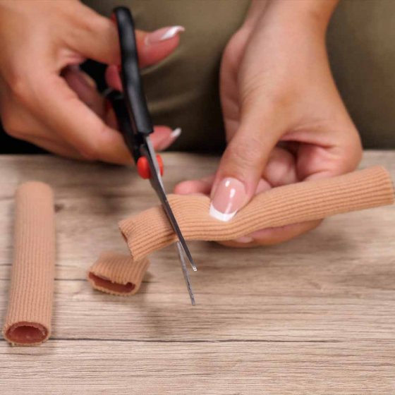 Bandage tubulaire en gel 